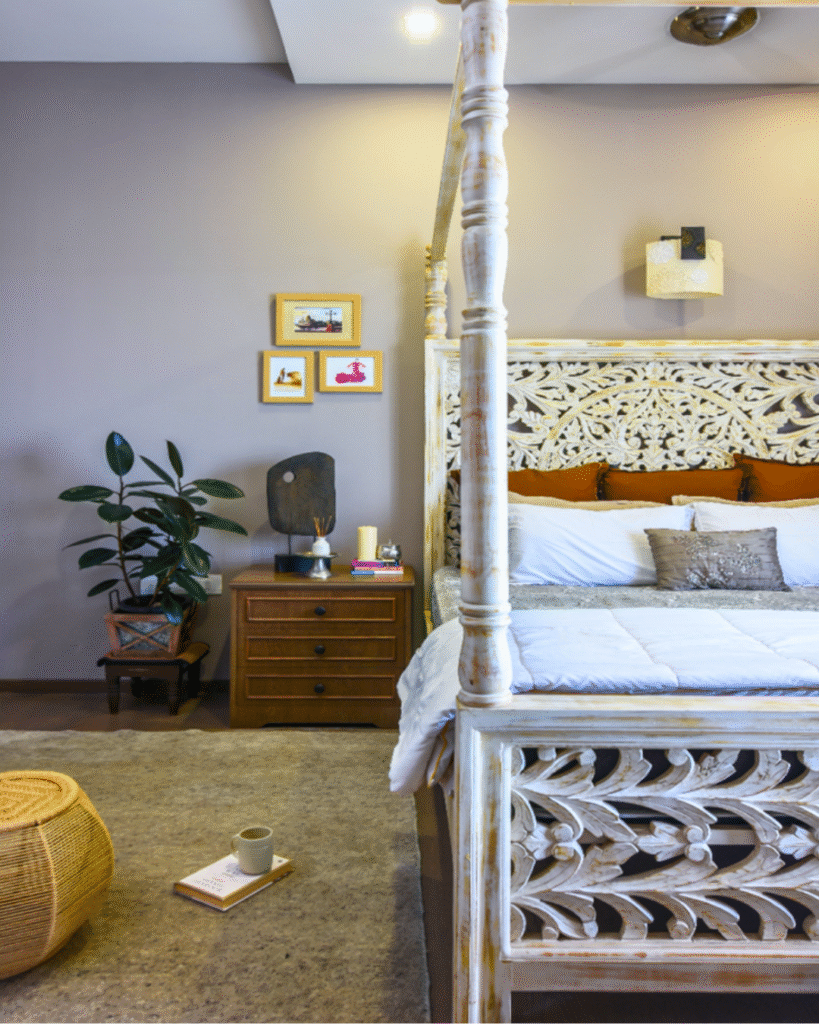 elegent english bedroom
