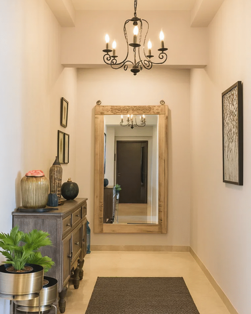Traditional Foyer design